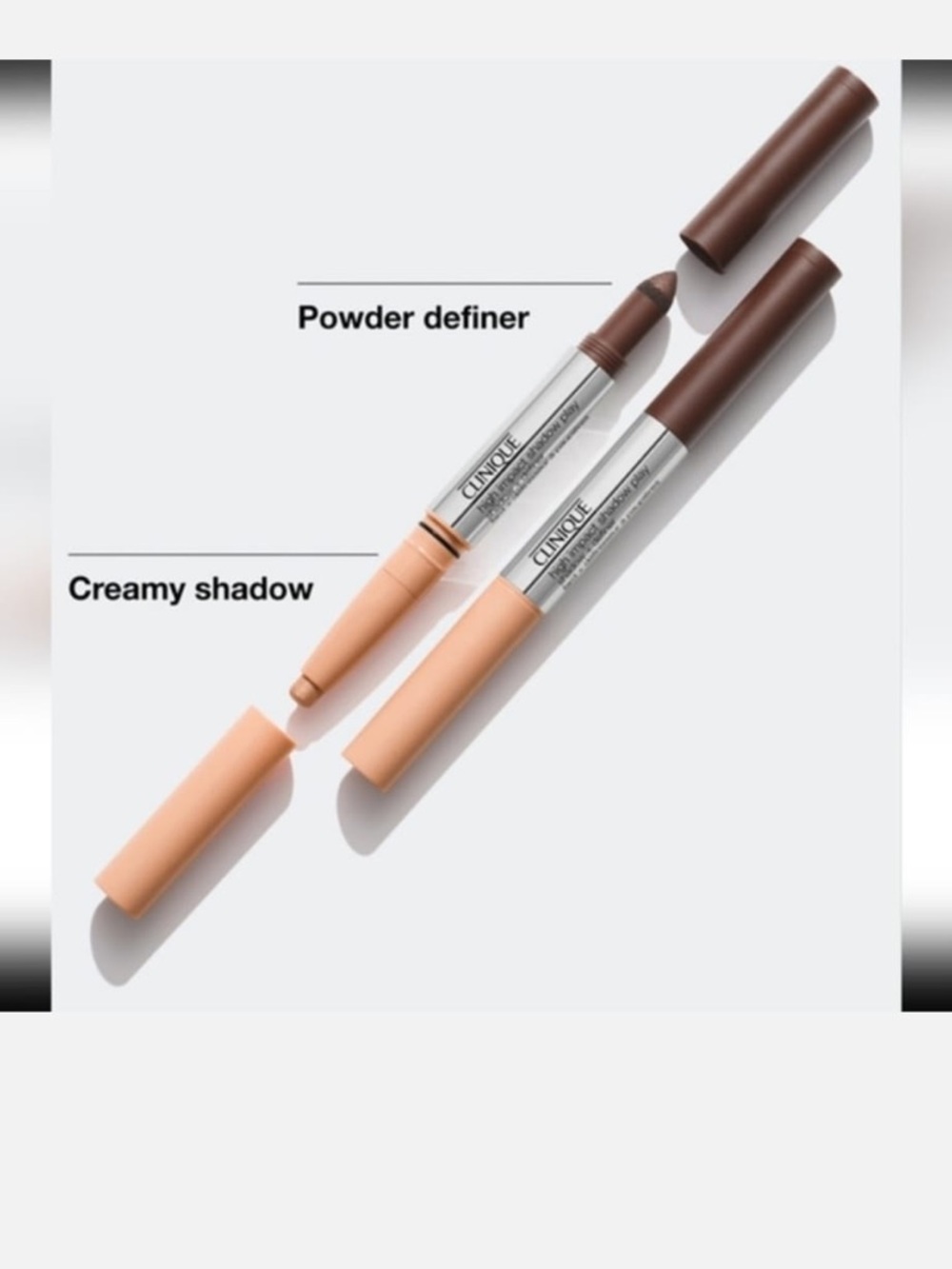 Clinique Makeup Duo - Peachy Nude Lip & Warm Bronzer - Picture 4 of 7